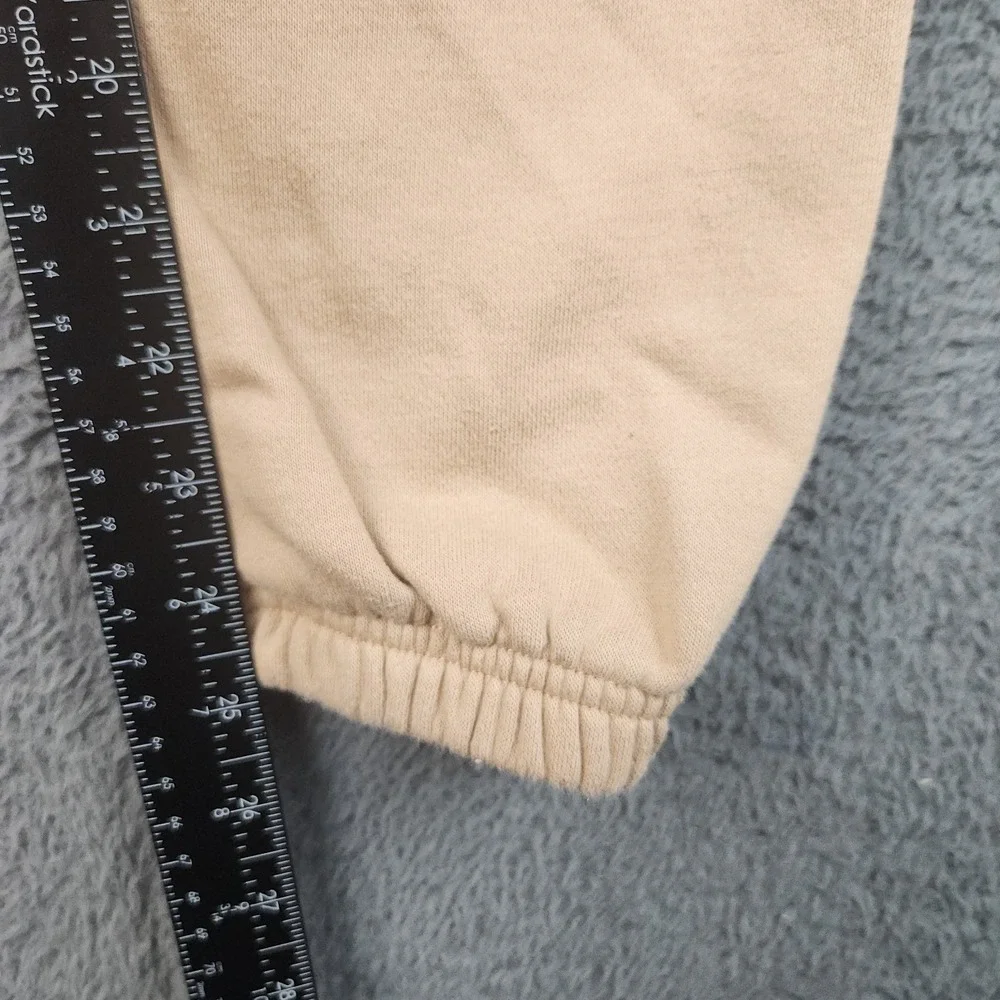 Russell Wilson Nike Big Boys Joggers Large 12-13 Tan 3Brand Sweatpants Athletic